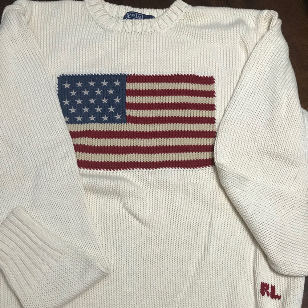 Men’s Ralph Lauren American Sweater